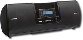 Illustration for article titled Sirius Coming Out With New Satellite Radio Boombox